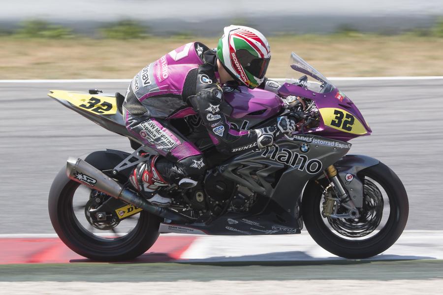 BMW S 1000 RR Race Bike
